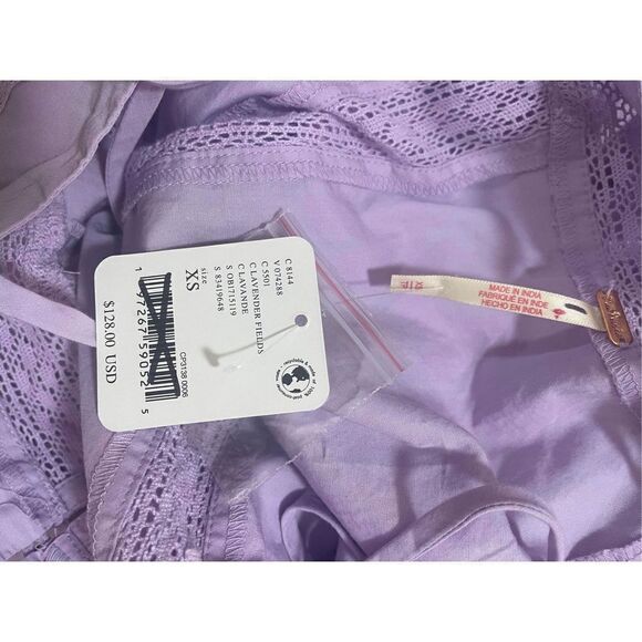 NWT Free People Mini Dress Size XS - Picture 9 of 9